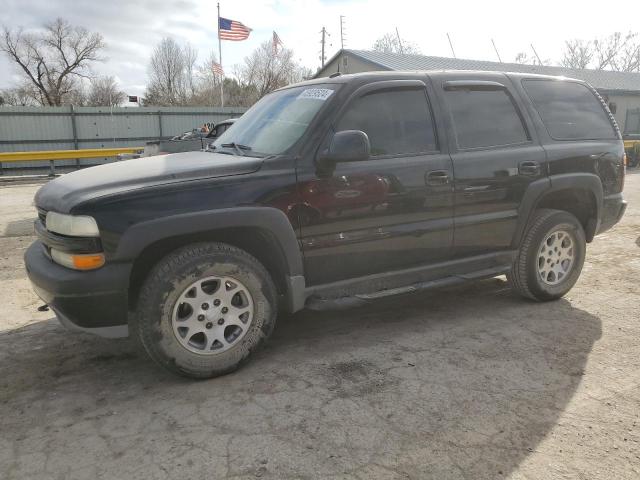 2002 CHEVROLET TAHOE K1500, 