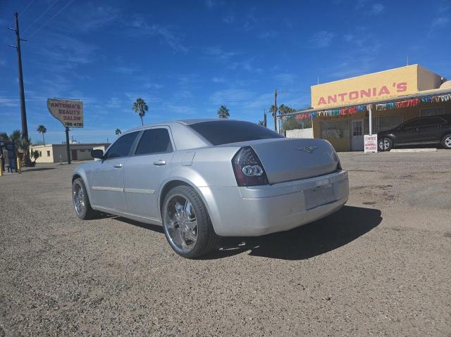 2C3KA43R66H223661 - 2006 CHRYSLER 300 SILVER photo 3