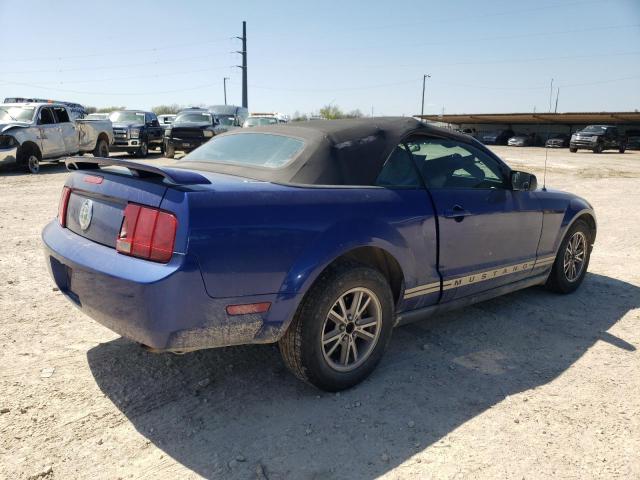 1ZVFT84N055258614 - 2005 FORD MUSTANG BLUE photo 3