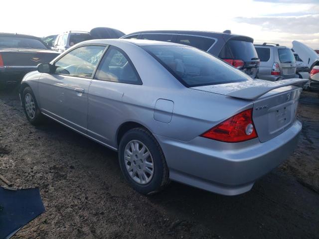 1HGEM22574L064203 - 2004 HONDA CIVIC LX SILVER photo 2