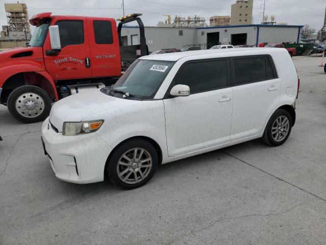 JTLZE4FE7CJ005346 - 2012 SCION XB WHITE photo 1