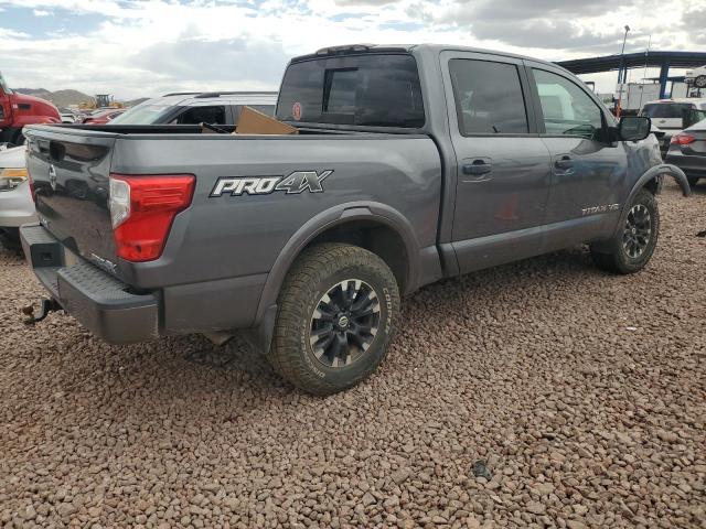 1N6AA1E5XKN532483 - 2019 NISSAN TITAN SV GRAY photo 3