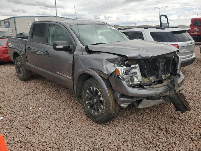 1N6AA1E5XKN532483 - 2019 NISSAN TITAN SV GRAY photo 4