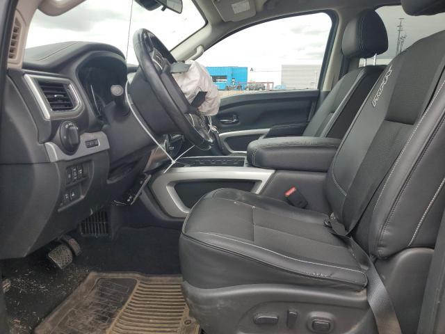 1N6AA1E5XKN532483 - 2019 NISSAN TITAN SV GRAY photo 7