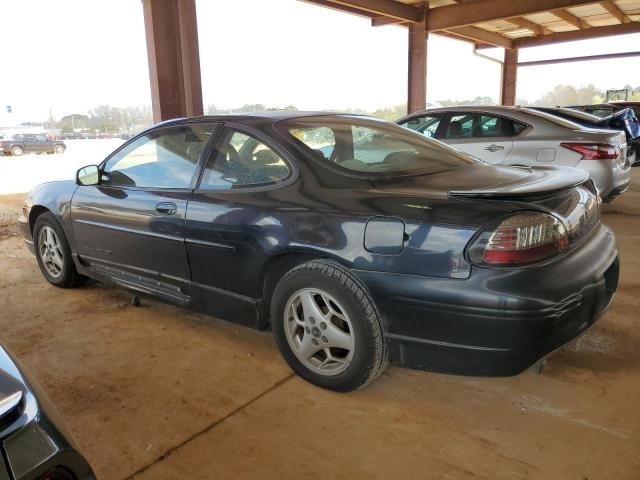 1G2WP12K22F133566 - 2002 PONTIAC GRAND PRIX GT BLACK photo 2