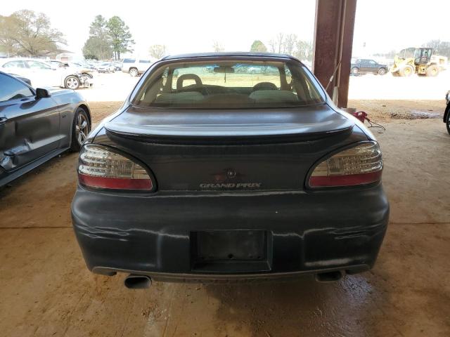 1G2WP12K22F133566 - 2002 PONTIAC GRAND PRIX GT BLACK photo 6