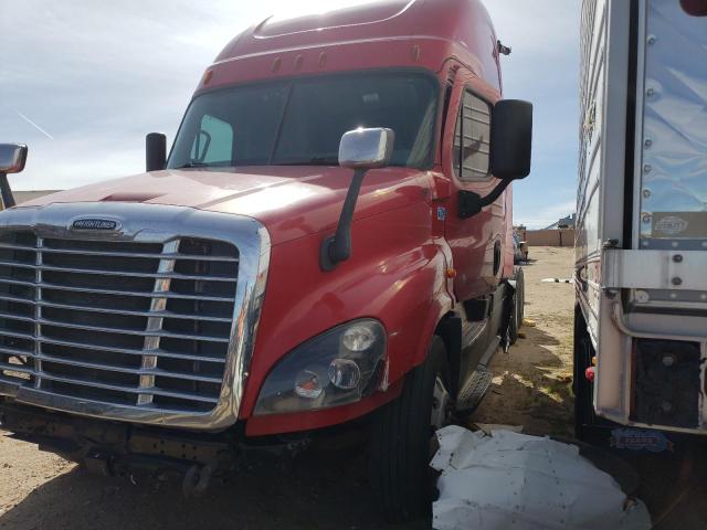 3AKJHHDR3PSNV0836 - 2023 FREIGHTLINER CASCADIA 1 RED photo 2