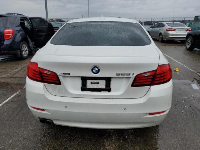 WBA5A7C51FG143801 - 2015 BMW 528 XI WHITE photo 6