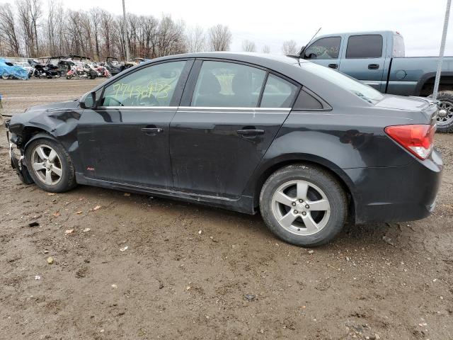 1G1PC5SBXD7307361 - 2013 CHEVROLET CRUZE LT CHARCOAL photo 2