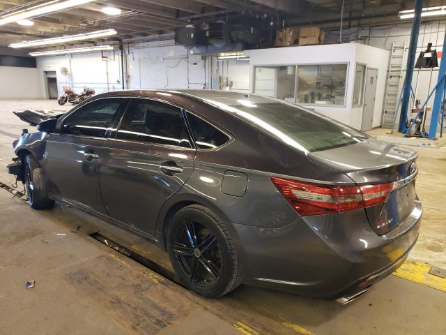 4T1BK1EB0GU231871 - 2016 TOYOTA AVALON XLE GRAY photo 2