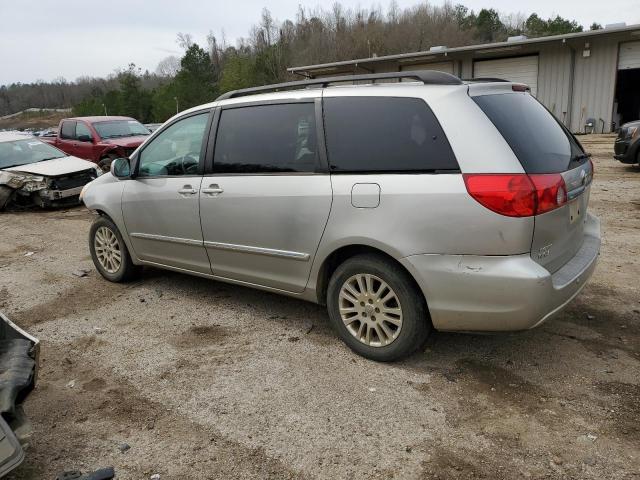 5TDZK22C07S044186 - 2007 TOYOTA SIENNA XLE GRAY photo 2