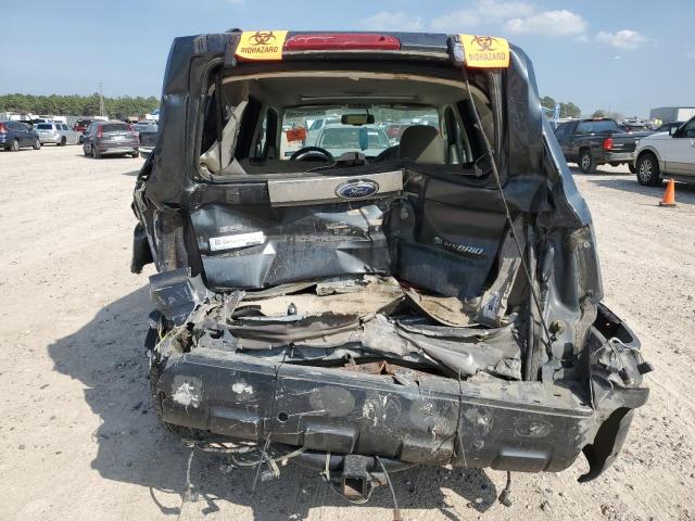 1FMCU49339KC35009 - 2009 FORD ESCAPE HYBRID GRAY photo 6