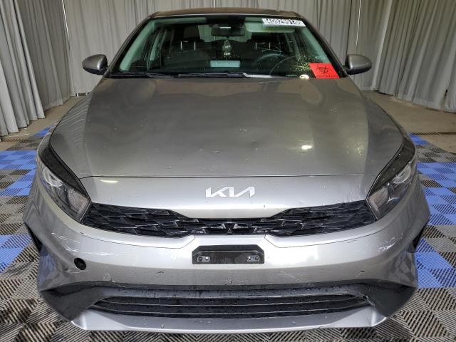 3KPF24AD4PE566502 - 2023 KIA FORTE LX SILVER photo 5