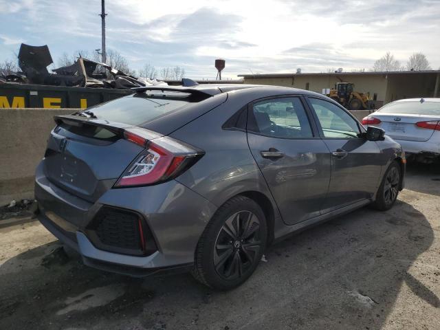 SHHFK7H57HU410108 - 2017 HONDA CIVIC EX GRAY photo 3