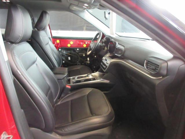 1FMSK8DH3LGC90825 - 2020 FORD EXPLORER XLT წითელი ფოტო 5