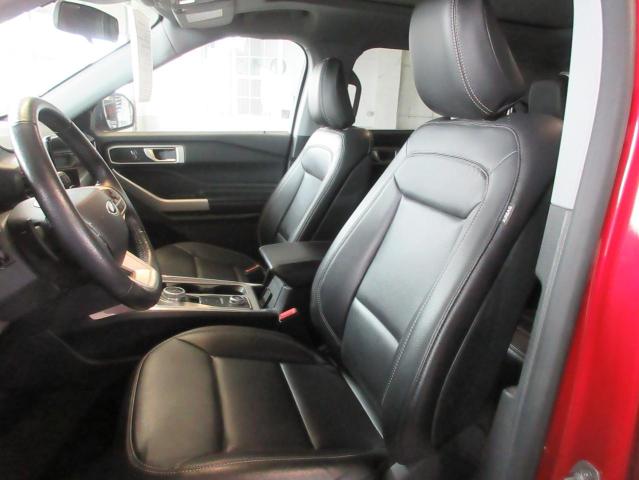 1FMSK8DH3LGC90825 - 2020 FORD EXPLORER XLT წითელი ფოტო 9