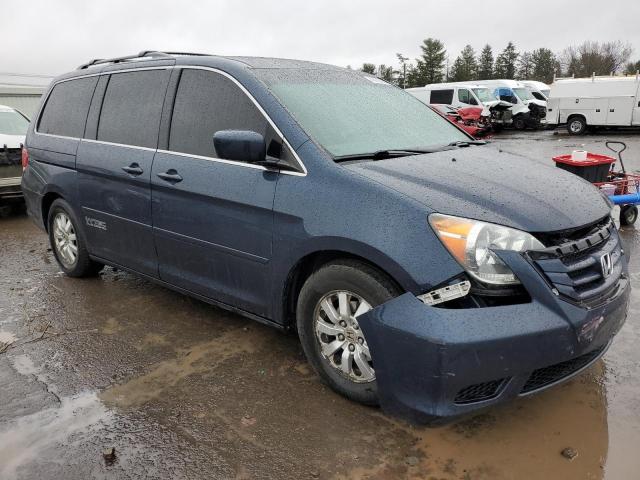 5FNRL3H69AB052187 - 2010 HONDA ODYSSEY EXL BLUE photo 4