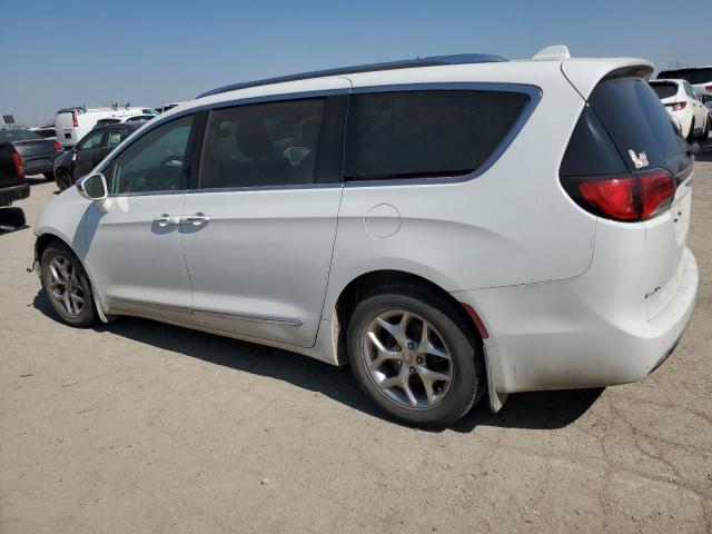 2C4RC1GG3JR170822 - 2018 CHRYSLER PACIFICA LIMITED WHITE photo 2