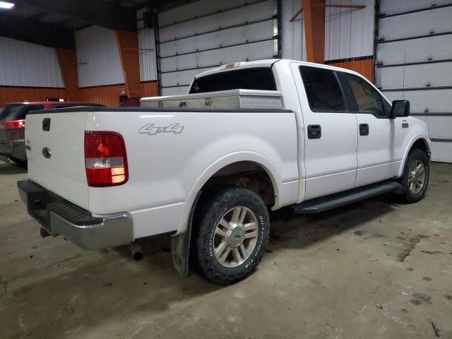 1FTPW14546FA49832 - 2006 FORD F150 SUPERCREW WHITE photo 3