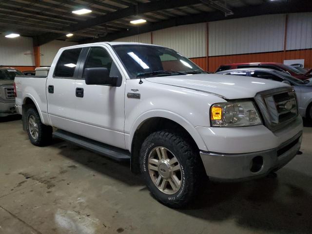 1FTPW14546FA49832 - 2006 FORD F150 SUPERCREW WHITE photo 4