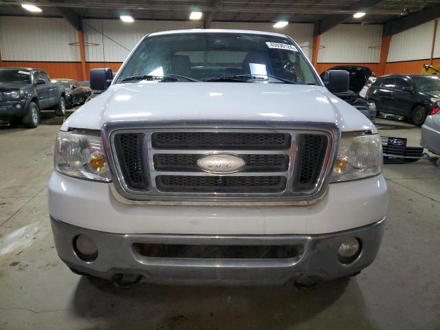 1FTPW14546FA49832 - 2006 FORD F150 SUPERCREW WHITE photo 5