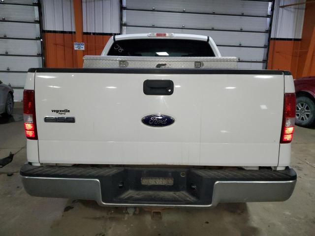 1FTPW14546FA49832 - 2006 FORD F150 SUPERCREW WHITE photo 6