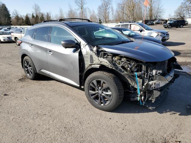 5N1AZ2MH0JN177458 - 2018 NISSAN MURANO S CHARCOAL photo 4