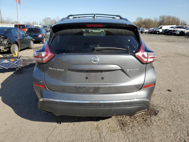 5N1AZ2MH0JN177458 - 2018 NISSAN MURANO S CHARCOAL photo 6