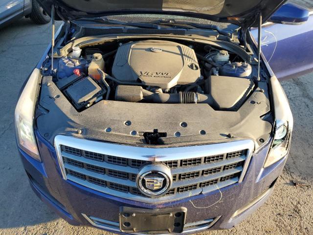 1G6AH5R3XD0173072 - 2013 CADILLAC ATS LUXURY BLUE photo 11