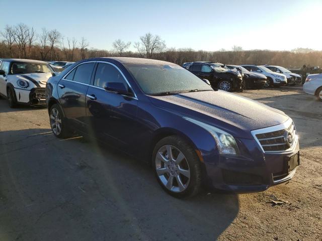 1G6AH5R3XD0173072 - 2013 CADILLAC ATS LUXURY BLUE photo 4