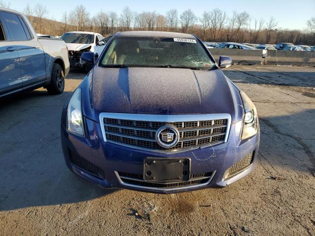 1G6AH5R3XD0173072 - 2013 CADILLAC ATS LUXURY BLUE photo 5