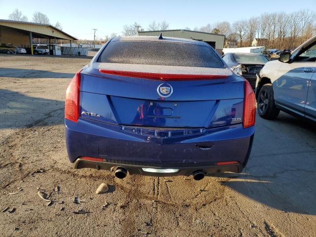 1G6AH5R3XD0173072 - 2013 CADILLAC ATS LUXURY BLUE photo 6