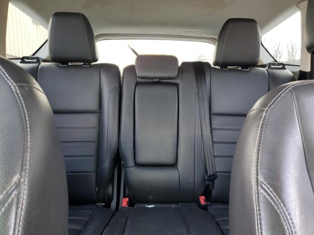 1FMCU9HX0DUC66037 - 2013 FORD ESCAPE SEL WHITE photo 10