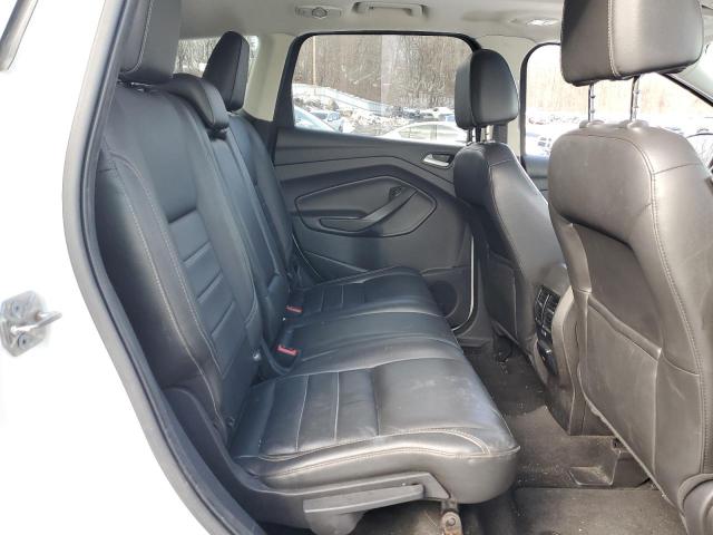 1FMCU9HX0DUC66037 - 2013 FORD ESCAPE SEL WHITE photo 11