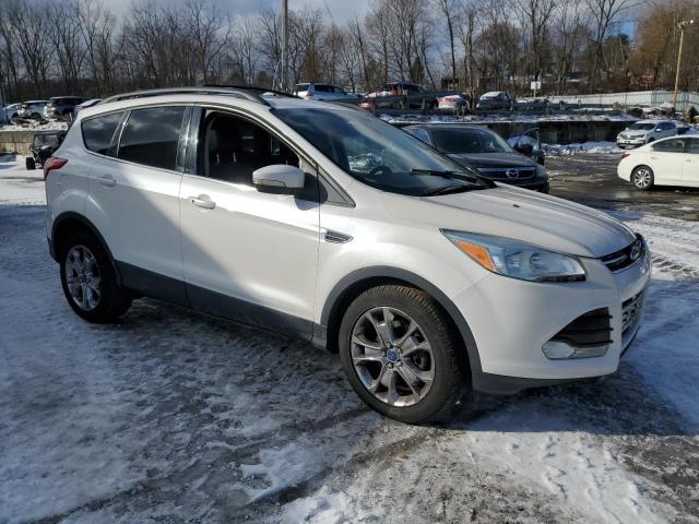 1FMCU9HX0DUC66037 - 2013 FORD ESCAPE SEL WHITE photo 4