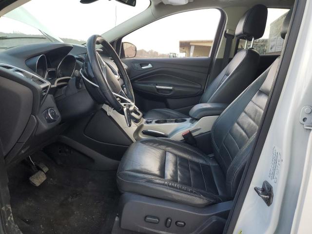 1FMCU9HX0DUC66037 - 2013 FORD ESCAPE SEL WHITE photo 7