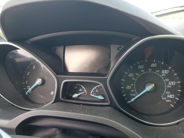 1FMCU9HX0DUC66037 - 2013 FORD ESCAPE SEL WHITE photo 9