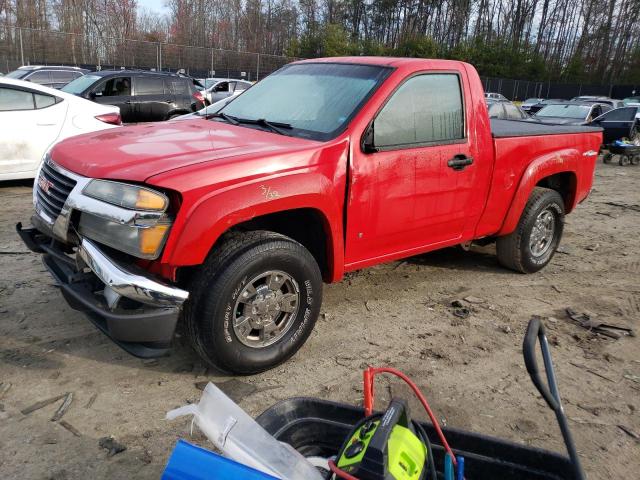 1GTDS146X68311557 - 2006 GMC CANYON RED photo 1