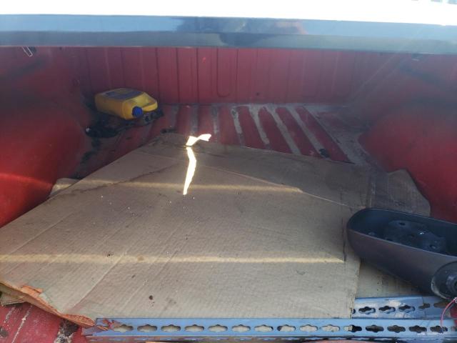 1GTDS146X68311557 - 2006 GMC CANYON RED photo 10