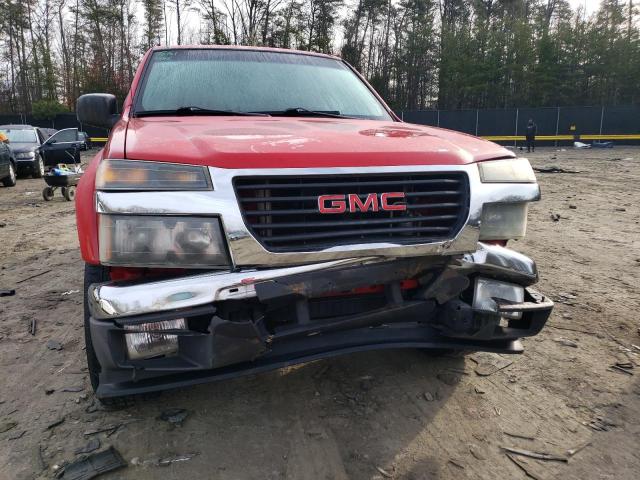 1GTDS146X68311557 - 2006 GMC CANYON RED photo 11