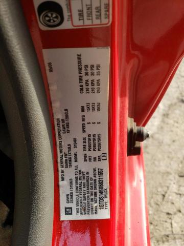 1GTDS146X68311557 - 2006 GMC CANYON RED photo 12