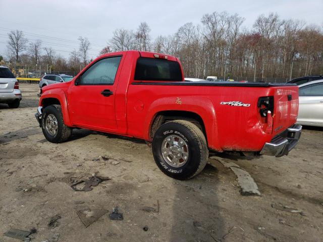 1GTDS146X68311557 - 2006 GMC CANYON RED photo 2