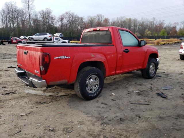 1GTDS146X68311557 - 2006 GMC CANYON RED photo 3