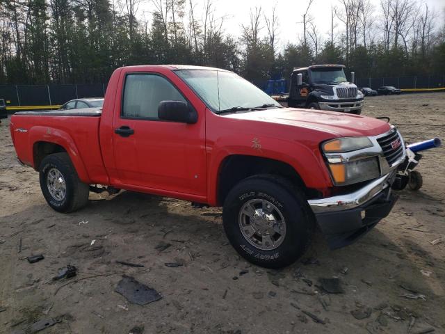 1GTDS146X68311557 - 2006 GMC CANYON RED photo 4