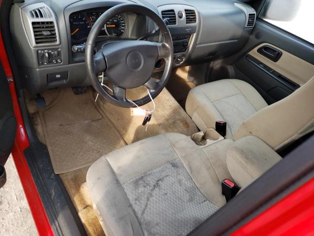 1GTDS146X68311557 - 2006 GMC CANYON RED photo 8