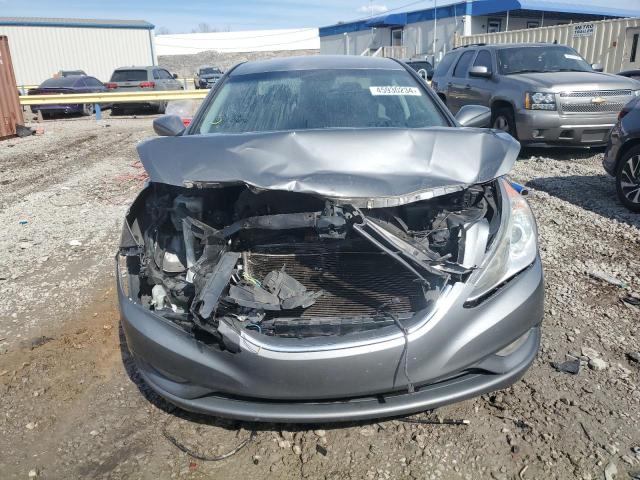 5NPEB4AC0DH633817 - 2013 HYUNDAI SONATA GLS GRAY photo 5