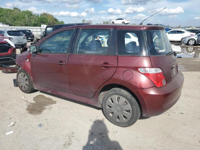 JTKKT624560144549 - 2006 TOYOTA SCION XA MAROON photo 2