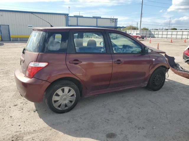 JTKKT624560144549 - 2006 TOYOTA SCION XA MAROON photo 3