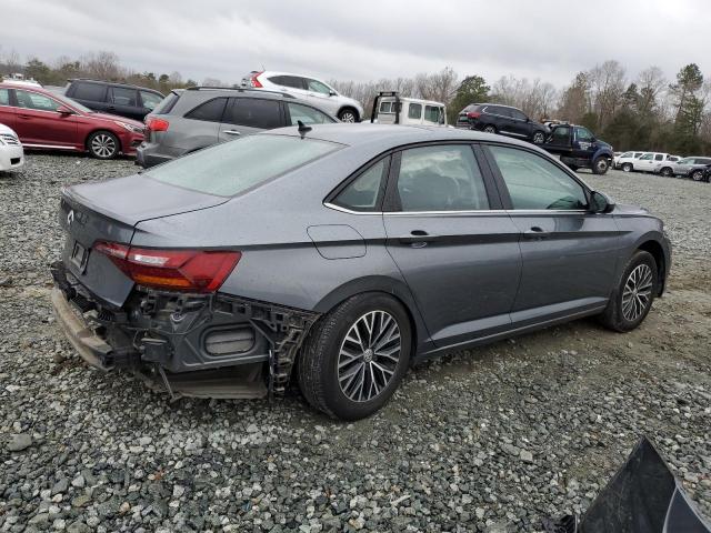 3VWCB7BUXKM212482 - 2019 VOLKSWAGEN JETTA S GRAY photo 3