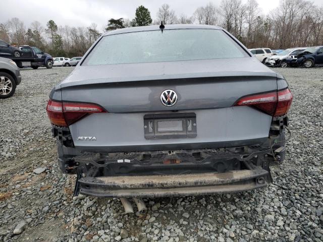 3VWCB7BUXKM212482 - 2019 VOLKSWAGEN JETTA S GRAY photo 6